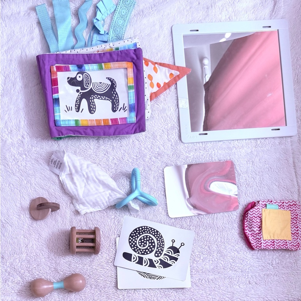 Lovevery 3-4 Month Playset